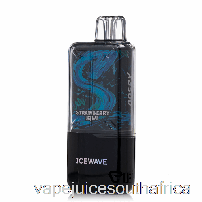Vape Juice South Africa Icewave X8500 Disposable Strawberry Kiwi